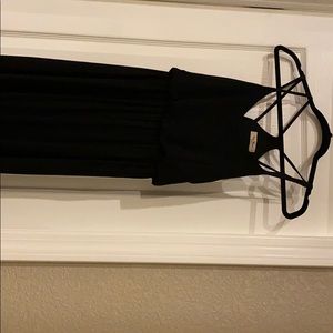 Full Moon Maternity Black Maxi